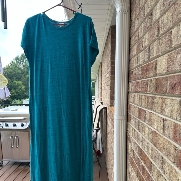 Large Heathered Teal Green Maria - Picture 1 of 1